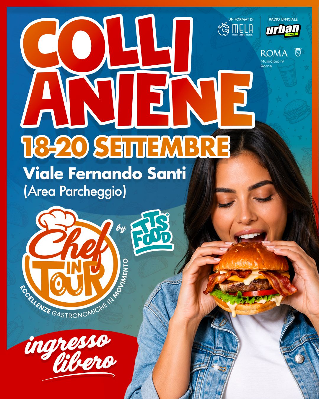CHEF IN TOUR<br>il nuovo format<br>by TTS FOOD®