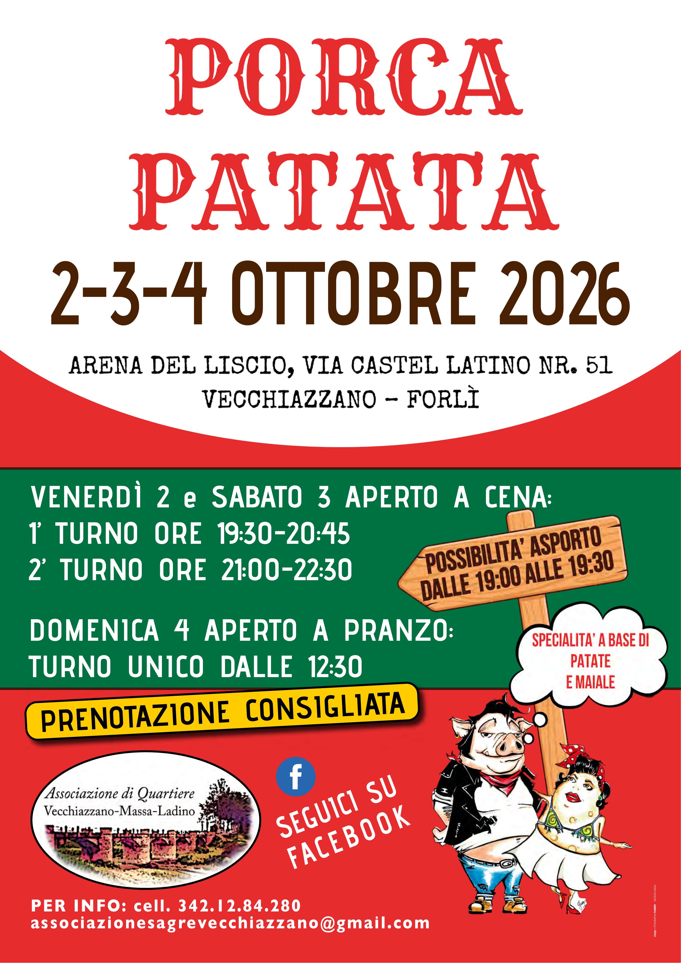 Porca Patata...<br>CHE FESTA!